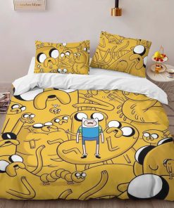 Alternative view of Housse De Couette Fortnite Skin Jake et Finn Parure de lit Ensemble De Literie