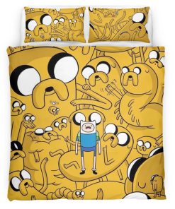 Housse De Couette Fortnite Skin Jake et Finn Parure de lit Ensemble De Literie