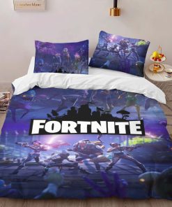 Alternative view of Housse De Couette Fortnite Zombie FN01 Parure de lit Ensemble De Literie