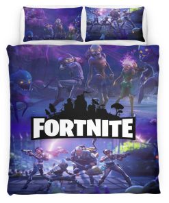 Housse De Couette Fortnite Zombie FN01 Parure de lit Ensemble De Literie