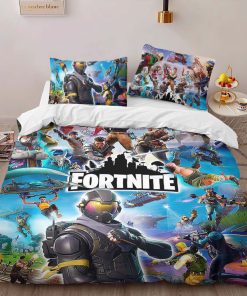Alternative view of Housse De Couette Fortnite Zombie FN02 Parure de lit Ensemble De Literie
