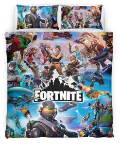 Housse De Couette Fortnite Zombie FN02 Parure de lit Ensemble De Literie