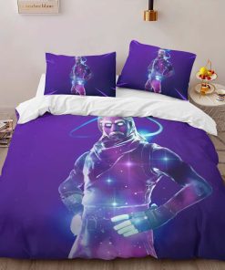 Alternative view of Housse De Couette Skin Galaxie Fortnite 02 Parure de lit Ensemble De Literie
