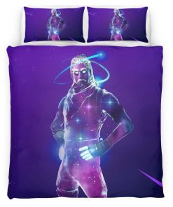 Housse De Couette Skin Galaxie Fortnite 02 Parure de lit Ensemble De Literie