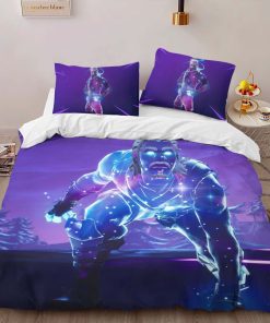 Alternative view of Housse De Couette Skin Galaxie Fortnite 03 Parure de lit Ensemble De Literie