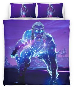 Housse De Couette Skin Galaxie Fortnite 03 Parure de lit Ensemble De Literie