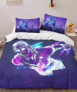 Alternative view of Housse De Couette Skin Galaxie Fortnite 04 Parure de lit Ensemble De Literie