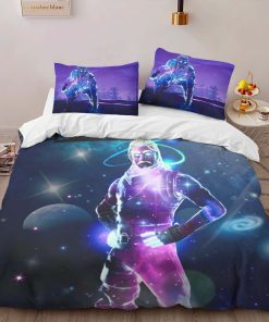 Alternative view of Housse De Couette Skin Galaxie Fortnite Parure de lit Ensemble De Literie
