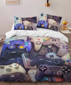 Alternative view of Housse De Couette Game Control 3 Parure de lit Ensemble De Literie