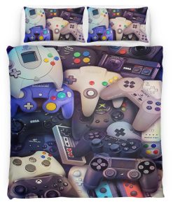 Housse De Couette Game Control 3 Parure de lit Ensemble De Literie