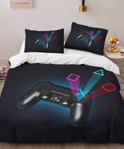 Alternative view of Housse De Couette Manette de jeu 10 Parure de lit Ensemble De Literie