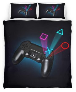 Housse De Couette Manette de jeu 10 Parure de lit Ensemble De Literie