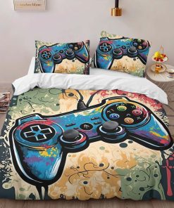 Alternative view of Housse De Couette Manette de jeu 5 Parure de lit Ensemble De Literie