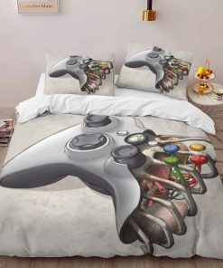 Alternative view of Housse De Couette Manette de jeu 6 Parure de lit Ensemble De Literie