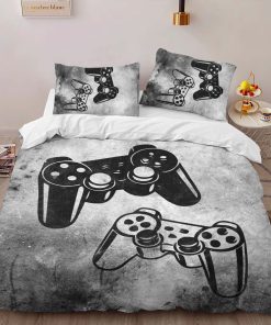 Alternative view of Housse De Couette Manette de jeu 7 Parure de lit Ensemble De Literie