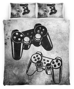 Housse De Couette Manette de jeu 7 Parure de lit Ensemble De Literie