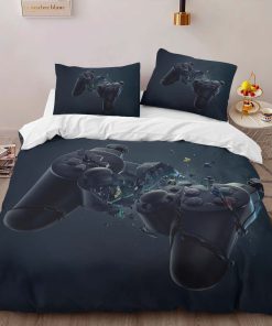 Alternative view of Housse De Couette Manette PlayStation 04 Parure de lit Ensemble De Literie
