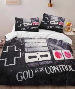 Alternative view of Housse De Couette Manette PlayStation 05 Parure de lit Ensemble De Literie