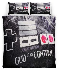 Housse De Couette Manette PlayStation 05 Parure de lit Ensemble De Literie