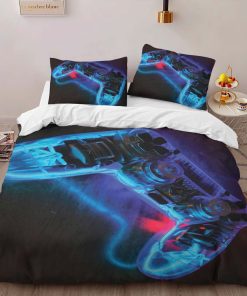Alternative view of Housse De Couette Manette PlayStation 06 Parure de lit Ensemble De Literie