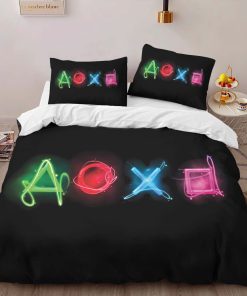 Alternative view of Housse De Couette Manette PlayStation 11 Parure de lit Ensemble De Literie