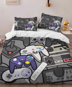 Alternative view of Housse De Couette Manette Xbox 07 Parure de lit Ensemble De Literie