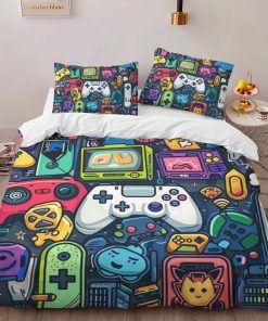 Alternative view of Housse De Couette Manette Xbox Parure de lit Ensemble De Literie