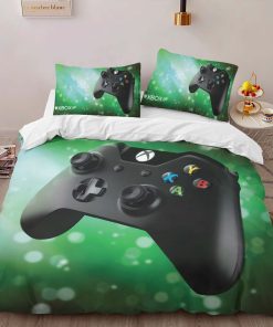 Alternative view of Housse De Couette Manette Xbox 10 Parure de lit Ensemble De Literie