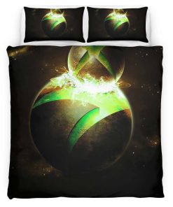 Housse De Couette Manette Xbox 16 Parure de lit Ensemble De Literie