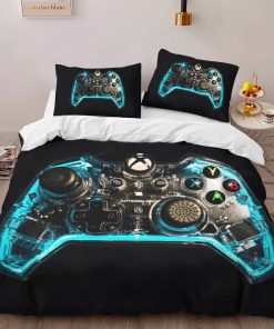 Alternative view of Housse De Couette Manette Xbox 17 Parure de lit Ensemble De Literie