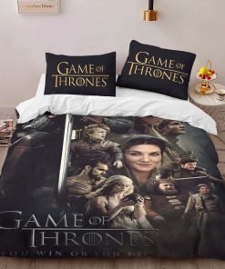 Alternative view of Housse De Couette Game of Thrones Tous les personnages 04 Parure de lit Ensemble De Literie