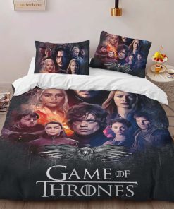 Alternative view of Housse De Couette Game of Thrones Personnage 02 Parure de lit Ensemble De Literie