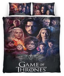Housse De Couette Game of Thrones Personnage 02 Parure de lit Ensemble De Literie