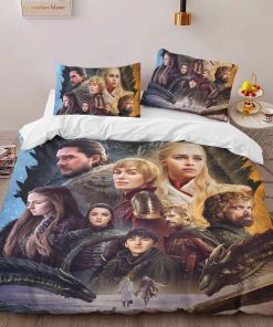 Alternative view of Housse De Couette Game of Thrones L’hiver arrive Personnage 05 Parure de lit Ensemble De Literie