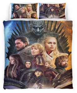 Housse De Couette Game of Thrones L’hiver arrive Personnage 05 Parure de lit Ensemble De Literie