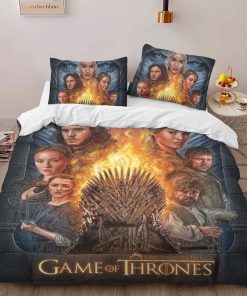 Alternative view of Housse De Couette Game of Thrones L’hiver arrive Personnage 06 Parure de lit Ensemble De Literie