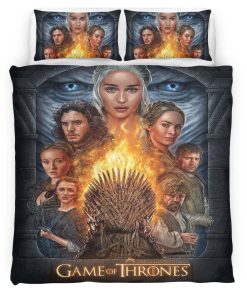 Housse De Couette Game of Thrones L’hiver arrive Personnage 06 Parure de lit Ensemble De Literie