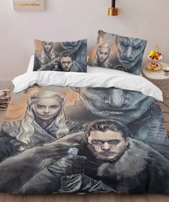 Alternative view of Housse De Couette Game of Thrones L’hiver arrive Personnage 07 Parure de lit Ensemble De Literie