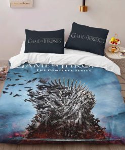 Alternative view of Housse De Couette Game of Thrones Trône de Fer 03 Parure de lit Ensemble De Literie