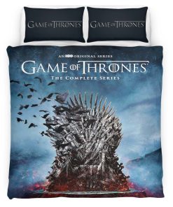 Housse De Couette Game of Thrones Trône de Fer 03 Parure de lit Ensemble De Literie