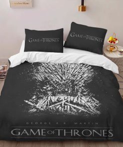 Alternative view of Housse De Couette Game of Thrones Trône de Fer 04 Parure de lit Ensemble De Literie
