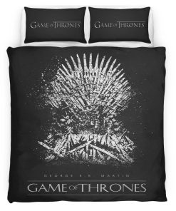 Housse De Couette Game of Thrones Trône de Fer 04 Parure de lit Ensemble De Literie