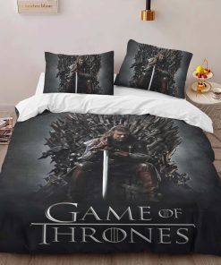Alternative view of Housse De Couette Game of Thrones Ned Stark 01 Parure de lit Ensemble De Literie