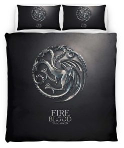 Housse De Couette Game of Thrones 18 Parure de lit Ensemble De Literie