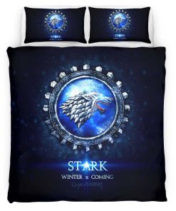 Housse De Couette Game of Thrones 2 Parure de lit Ensemble De Literie
