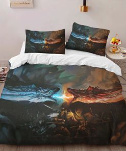 Alternative view of Housse De Couette Game of Thrones 20 Parure de lit Ensemble De Literie