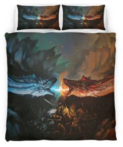 Housse De Couette Game of Thrones 20 Parure de lit Ensemble De Literie