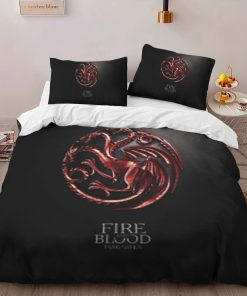 Alternative view of Housse De Couette Game of Thrones 23 Parure de lit Ensemble De Literie