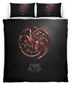 Housse De Couette Game of Thrones 23 Parure de lit Ensemble De Literie