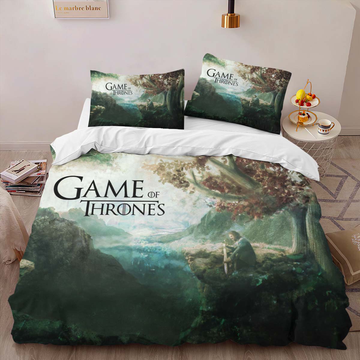 Housse De Couette Game of Thrones 32 Parure de lit Ensemble De Literie – Image 2